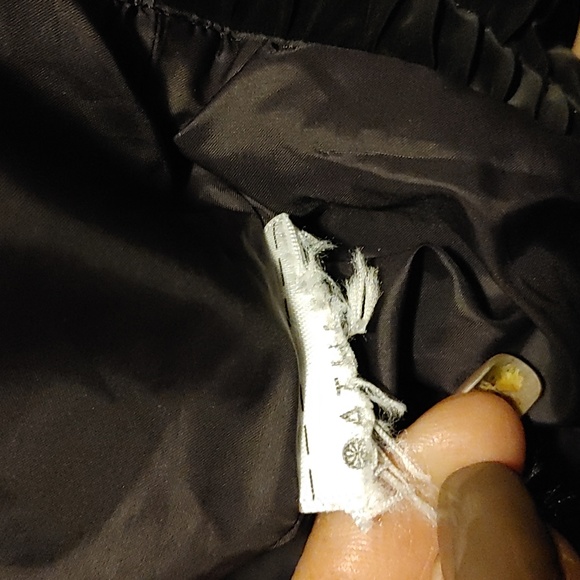Athleta Venice Odessey Down Puffer Jacket SZ.M Black - Picture 10 of 10